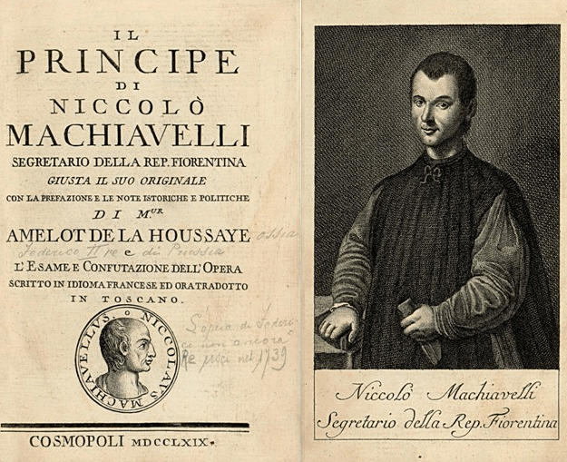 Machiavelli The Prince
