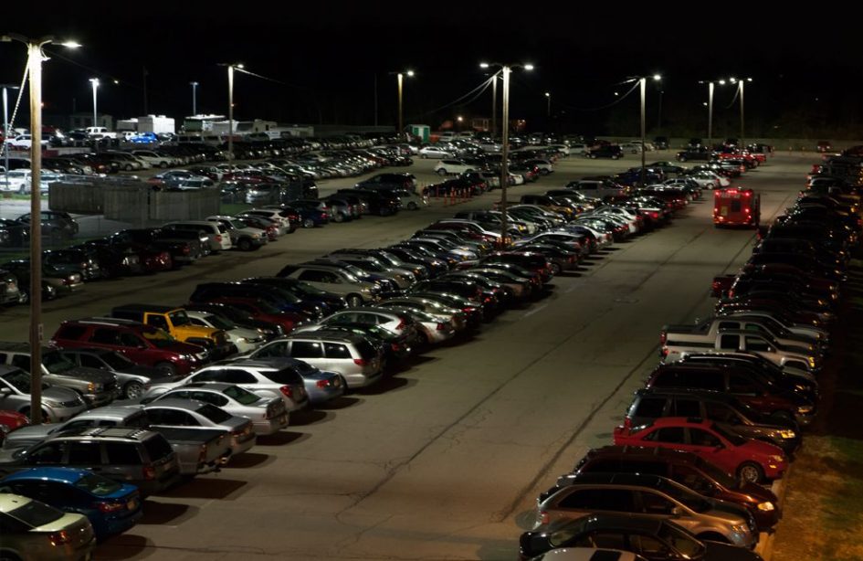 parking lot security