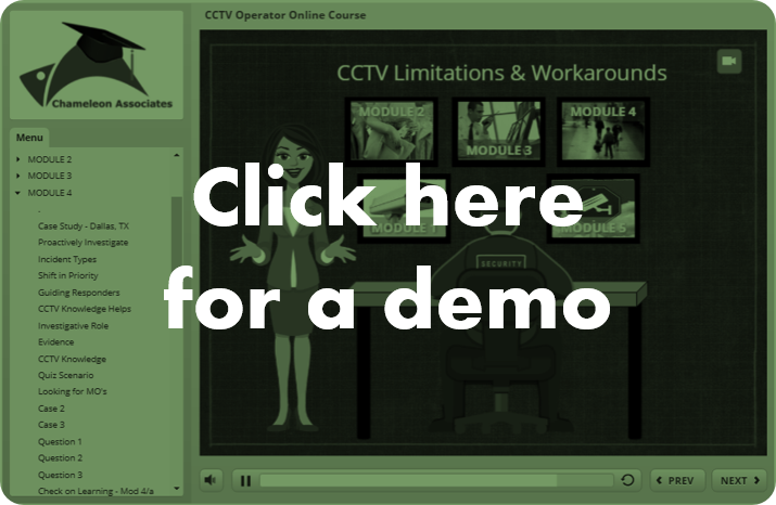 Demo CCTV Course By Chameleon Associates