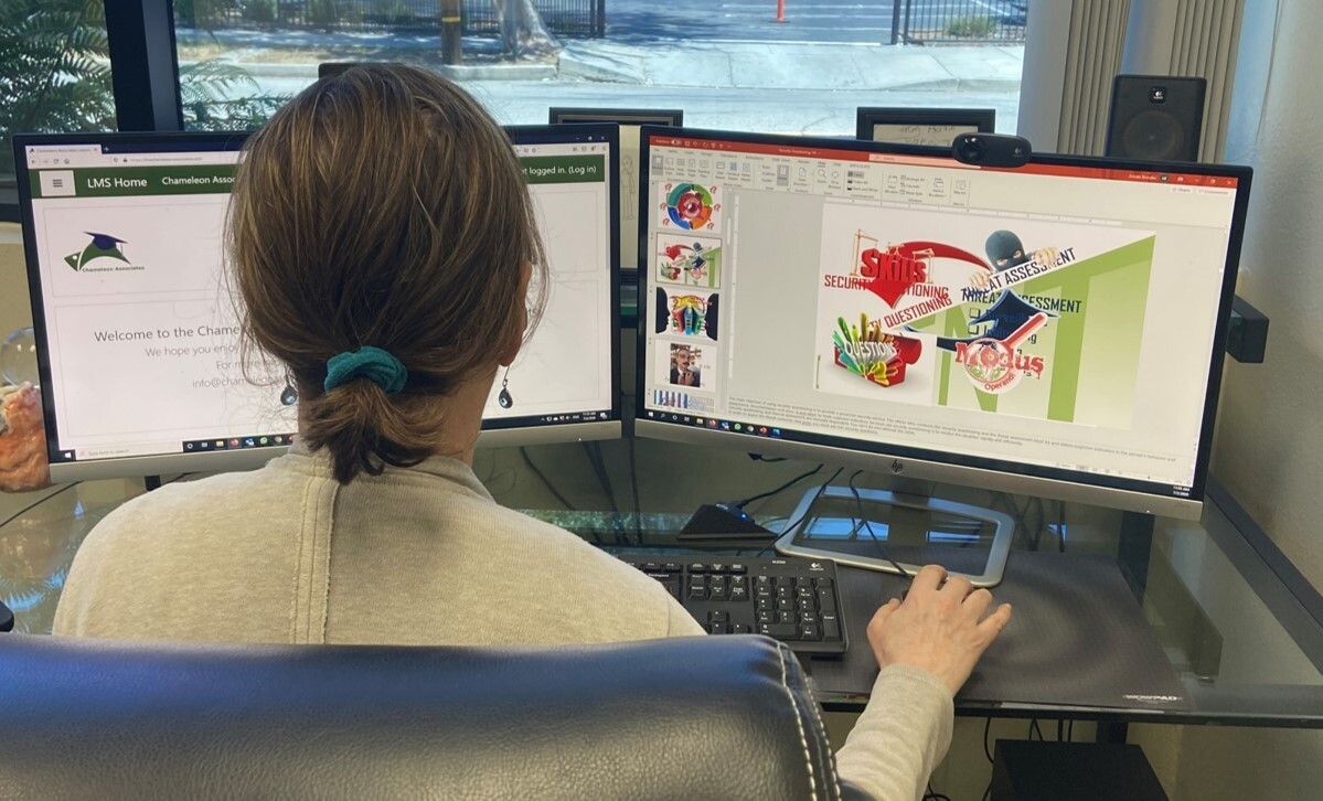 Chameleon Online Courses and Development