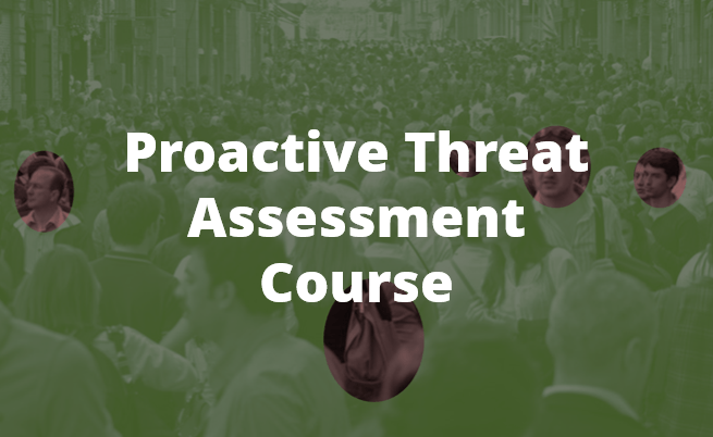 Proactive Threat Assessment Course By Chameleon Associates
