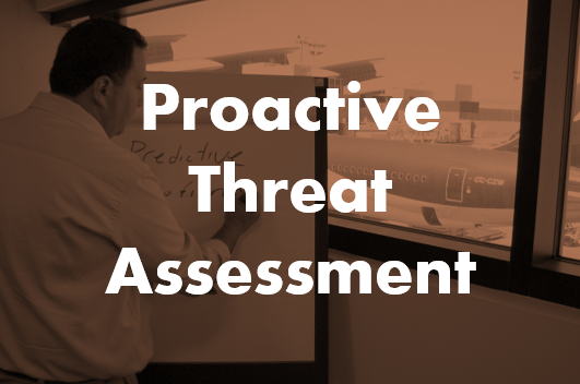 Proactive Threat Assessment Seminar By Chameleon Associates