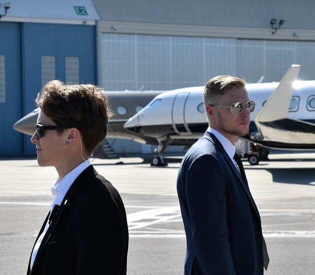 Executive Protection Agents