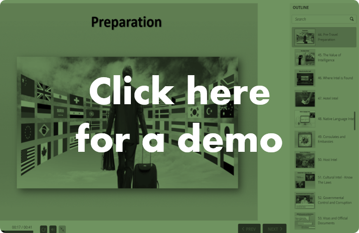 Travel Security Click for a Demo