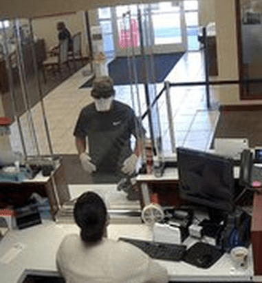 Covid Crime Bank Robber