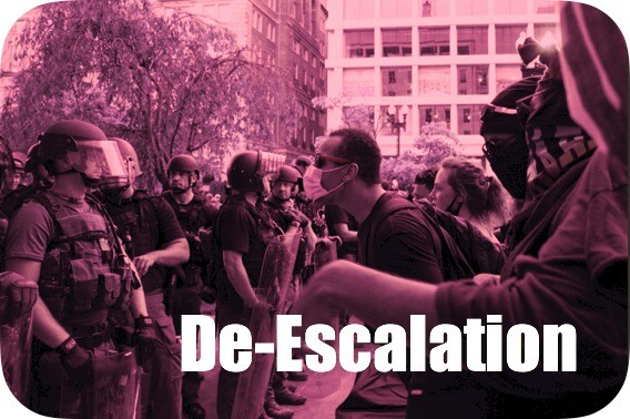 De-escalation online course icon