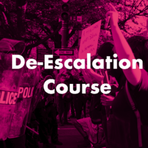 De-escalation Online