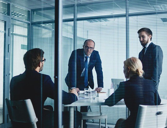 Security Consultant Meeting