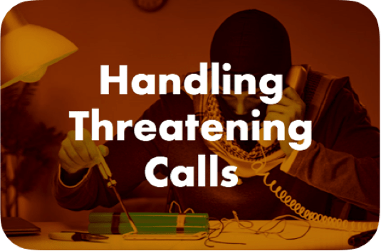 Handling Threatening Calls rnd Handling Threatening Calls rnd