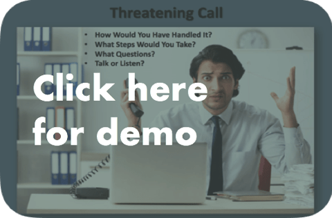 Threatening Call Demo icon2