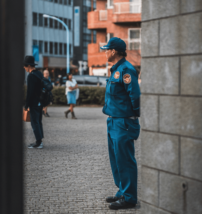 Security Officer on Post Security Officer on Post