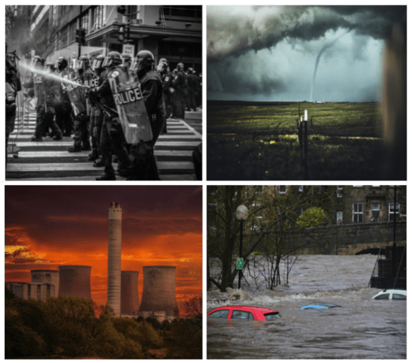 Emergency Preparedness webpage Emergency Preparedness webpage