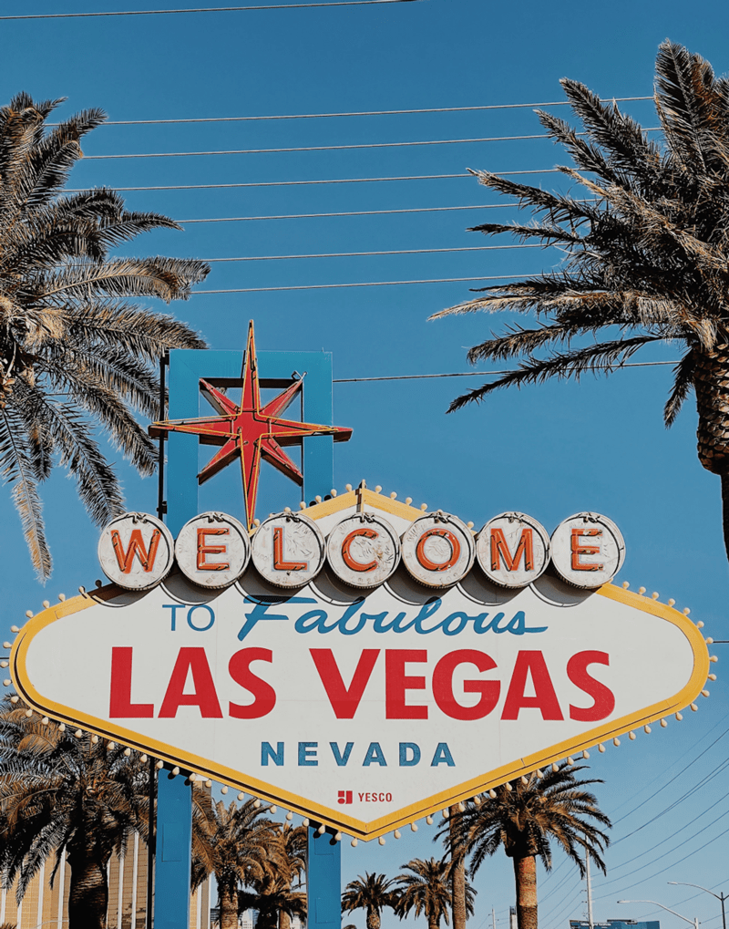 welcome to las vegas
