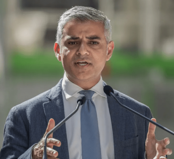 Sadiq Kahn UK